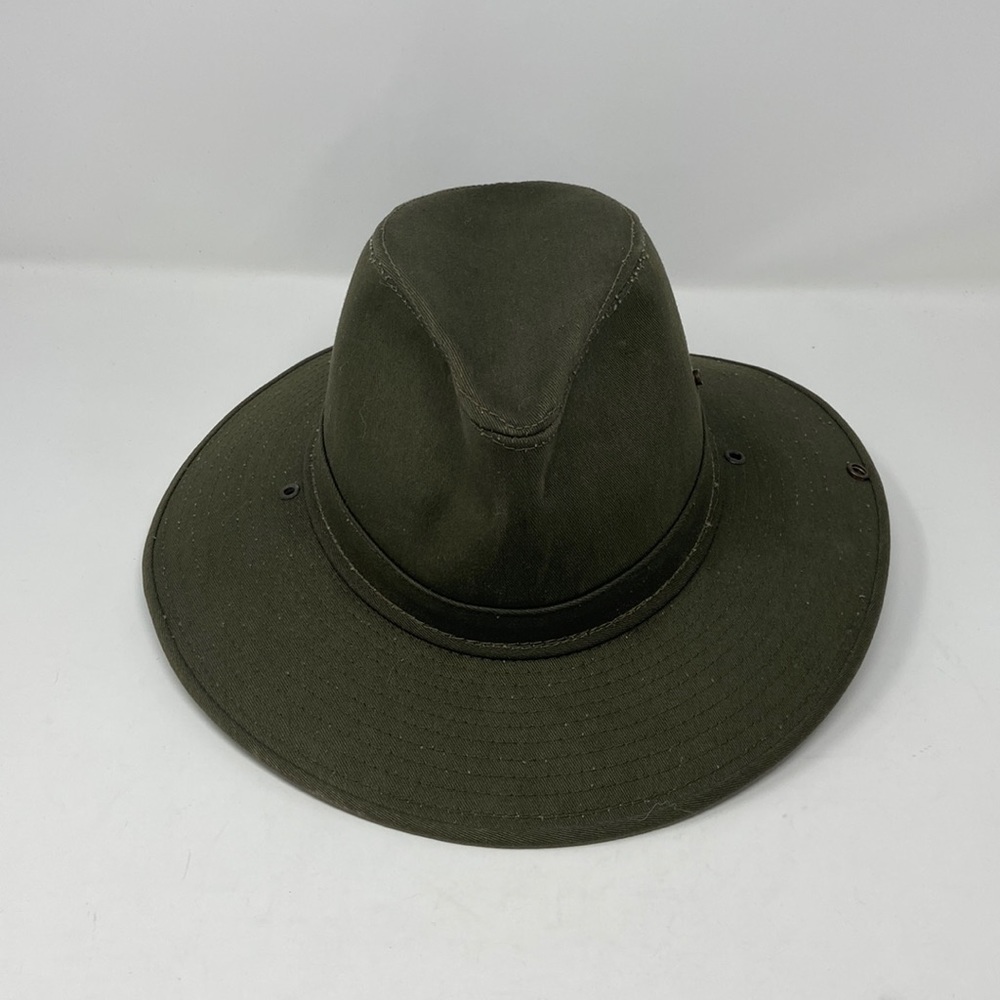 Henschel Hat Co. Aussie Sun Hat In Khaki